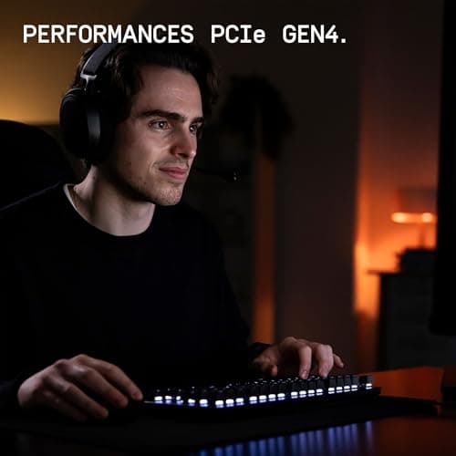 Western Digital WD_BLACK SN7100 1TB SSD M.2-2280 PCIe 4.0 x4 NVMe image