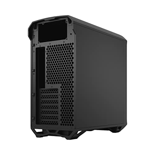 Fractal Design Torrent Compact ATX Mid Tower Black Solid image