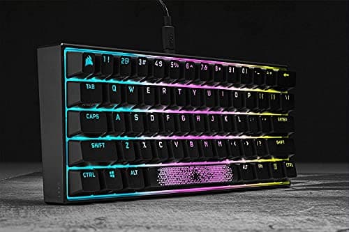 Corsair K65 RGB Mini Wired Gaming Keyboard image