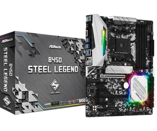 ASRock B450M Steel Legend image