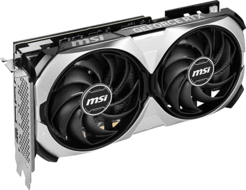 MSI GeForce RTX 4070 GAMING X SLIM 12GB GDDR6X White image