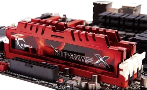 G.Skill Ripjaws X Black / Red DDR3-1600 CL10 16GB (2x8GB) image