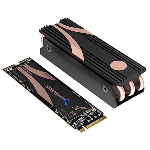 Rocket NVMe 4.0 SSD - 2TB M.2 2280 PCIe 4.0 NVMe TLC SSD + Heatsink image