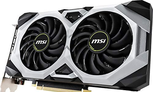 MSI GeForce RTX 2060 VENTUS GP OC 6GB GDDR6 Gray / Black image