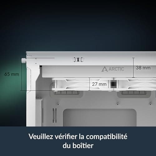 ARCTIC Liquid Freezer III Pro A-RGB 110 CFM Liquid Water 420mm White image