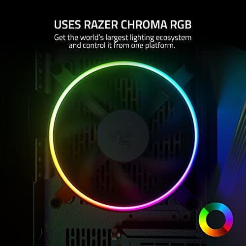 Razer Kunai Chroma 120mm Black Addressable RGB PWM 1-Pack image