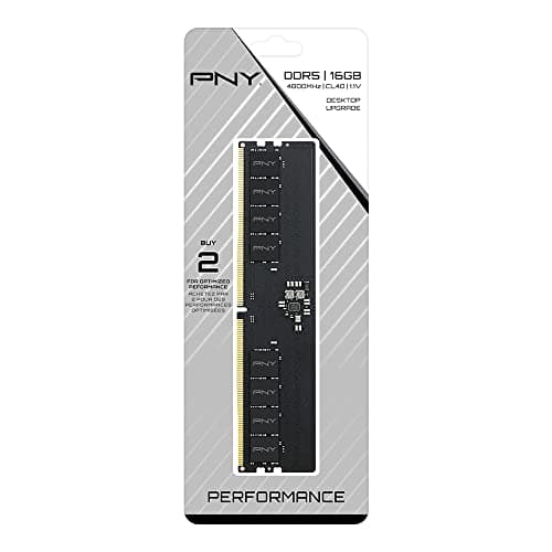 PNY Performance Black DDR5-4800 CL40 16GB (1x16GB) image