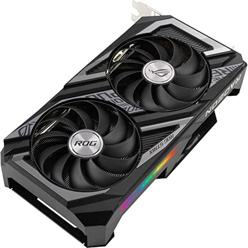 Asus ROG STRIX GAMING OC Radeon RX 6600 XT 8GB GDDR6 Black / Gray image
