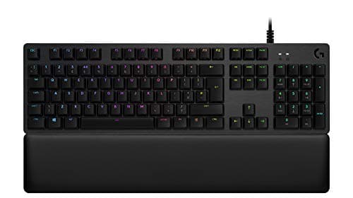 Logitech G513 Carbon RGB Wired Gaming Keyboard main image