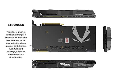ZOTAC GAMING GeForce RTX 2080 SUPER AMP image