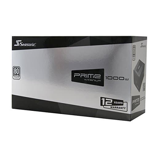 SeaSonic PRIME Titanium 1000W Fully Modular 80+ Titanium Certified image