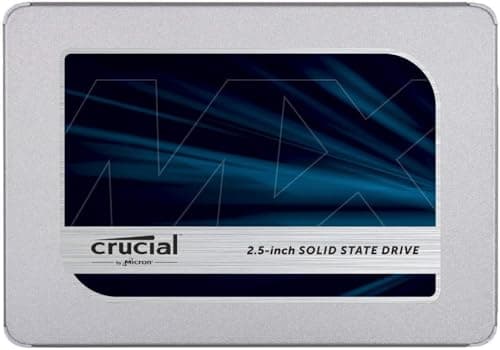Crucial MX500 250GB 2.5" SSD SATA image