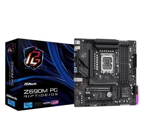 ASRock Z690M PG RIPTIDE/D5 DDR5 Micro ATX image