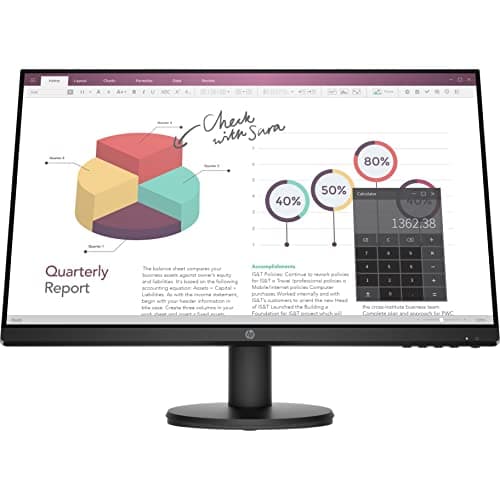 HP P24v G4 23.8" 1080p 60Hz IPS Monitor image