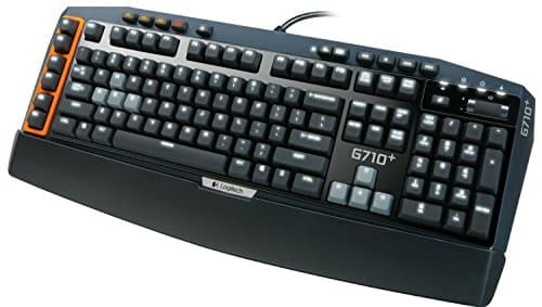 Logitech G710 Plus Cherry MX Brown Wired Gaming Keyboard image