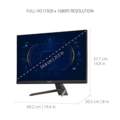 ViewSonic VX2267-MHD 22" 1080p 75Hz VA Monitor image