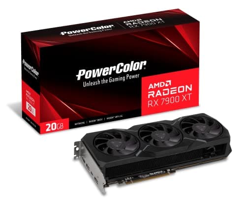 AMD Radeon RX 7900 XT Triple Fan image