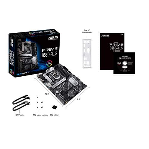 ASUS PRIME B560-PLUS LGA 1200 ATX Motherboard image