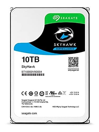 Seagate SkyHawk 10TB HDD 3.5" SATA image
