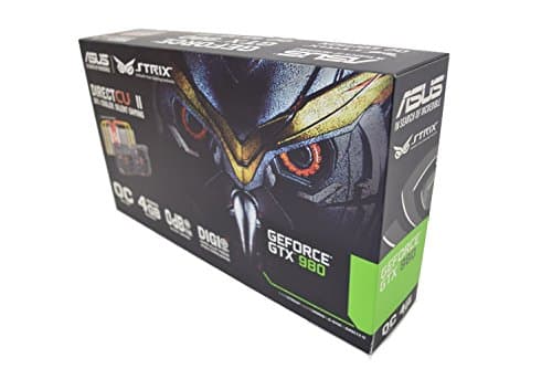 Asus STRIX GeForce GTX 980 4GB GDDR5 Black / Red image