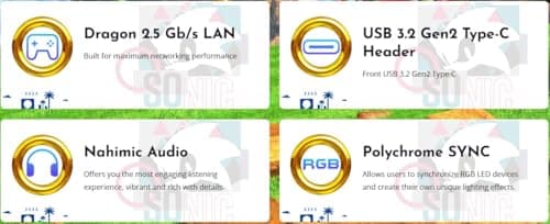 ASRock B760M PG SONIC WiFi DDR5 Micro ATX image