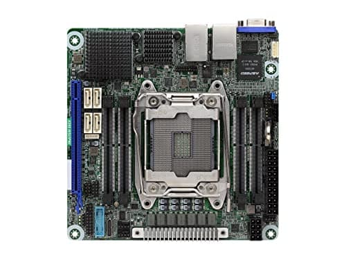 ASRock X299 WSI/IPMI LGA2066 DDR4 Mini ITX image