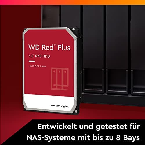Western Digital Red Plus 6TB 3.5" HDD SATA image