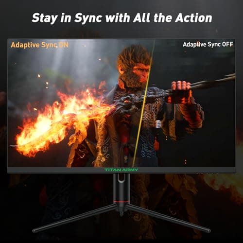 Titan Army P32A2S2 32" 1440p 240Hz IPS Monitor image