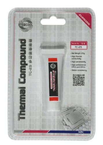 Evercool TC-25 25g Thermal Paste image