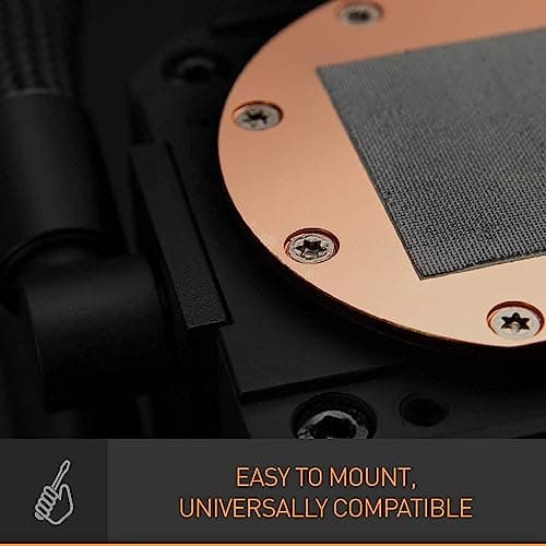 EK AIO Elite Water 280mm D-RGB Black image