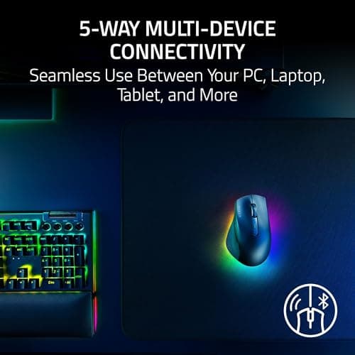 Razer Pro Click V2 Wireless/Bluetooth/Wired Optical Mouse image