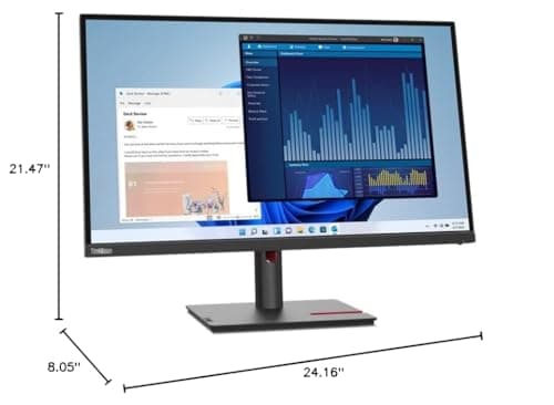 Lenovo ThinkVision T27p-30 27" 4K 60Hz IPS Monitor image