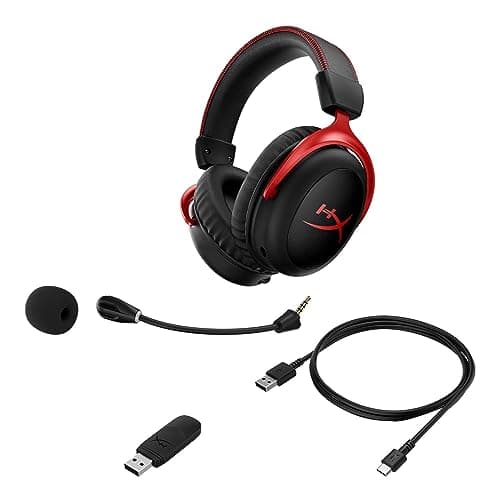 HP HyperX Cloud II 7.1 Channel Closed-Back Gaming Headset image