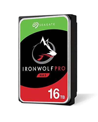 Seagate IronWolf Pro 16TB HDD 7200RPM 3.5" SATA image