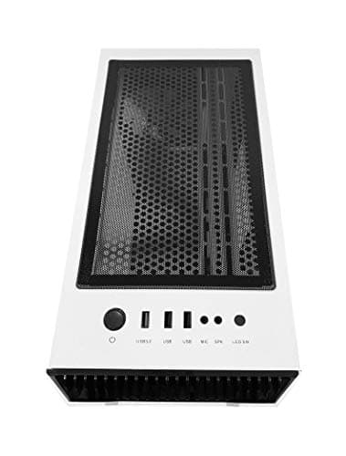 Apevia Enzo ATX Mid Tower Pink with Tempered Glass Side Panel and USB 3.2 Gen 1 Type-A, USB 2.0 Type-A image