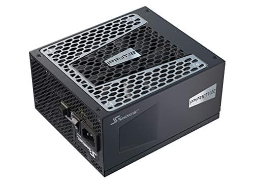 SeaSonic PRIME Ultra Titanium ATX 1000W Fully Modular 80+ Titanium Certified image