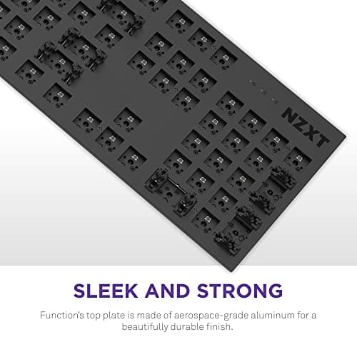 NZXT Function RGB Wired Gaming Keyboard image