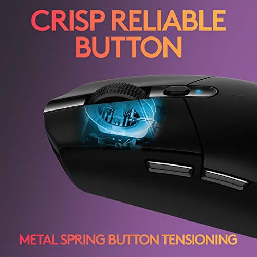 Logitech G305 LIGHTSPEED Wireless Optical Gaming Mouse Black image