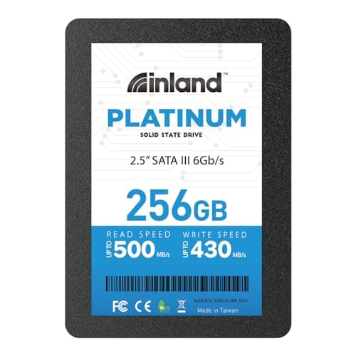 Inland Platinum 256GB SSD 2.5" SATA main image