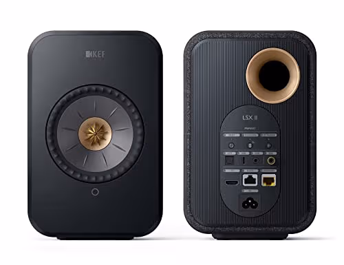 KEF LSXBL 2.0 Channel 200W Speaker System image