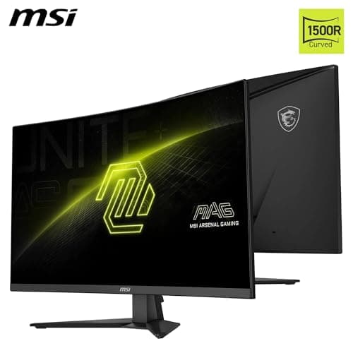 MSI MAG 321CQF E18 31.5" Rapid VA WQHD 180Hz image