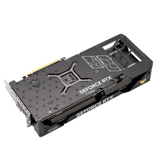 Asus TUF GAMING OC GeForce RTX 4070 SUPER 12GB GDDR6X Black image