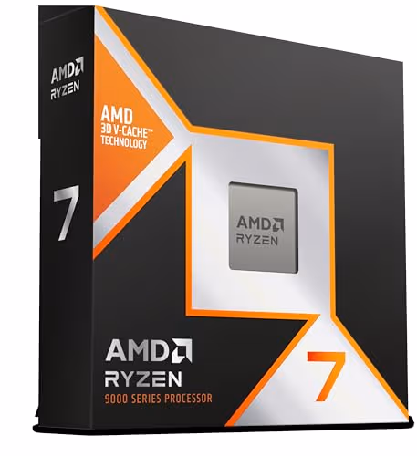 AMD Ryzen 7 9800X3D 4.7 GHz 8-Core AM5 image