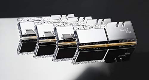 G.Skill Trident Z Royal Silver DDR4-4000 CL18 128GB (4x32GB) image