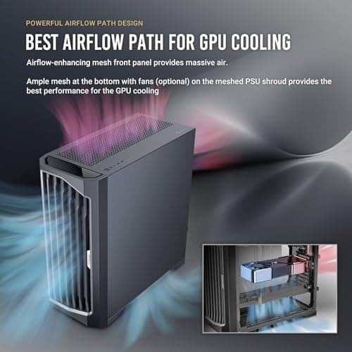 Antec Performance 1 SILENT ATX Full Tower Black / Silver image