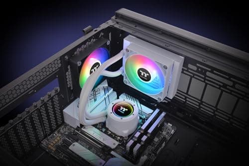 Thermaltake TH120 V2 ARGB Sync Water 120mm White image