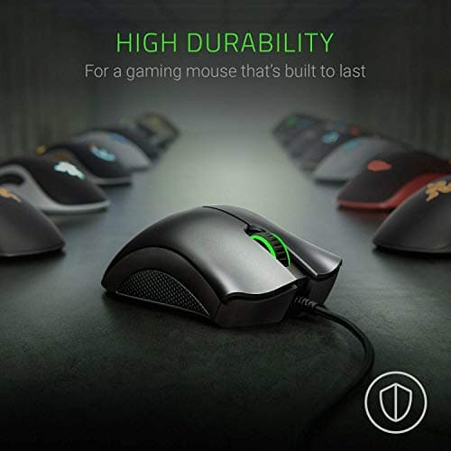Razer DeathAdder Essential Wired Gaming Mouse - Black image