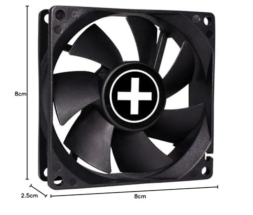 Xilence XPF80.W 80mm Black image
