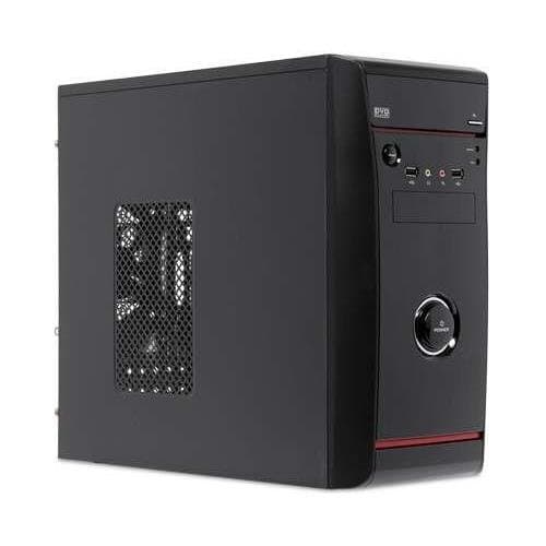 HEC Vigilance Micro ATX Mini Tower Black main image