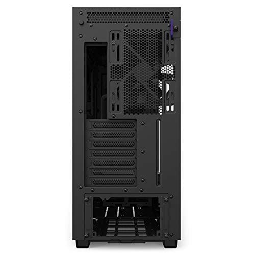 NZXT H710 ATX Mid Tower Black with Tempered Glass Side Panel and USB 3.2 Gen 2 Type-C, USB 3.2 Gen 1 Type-A image